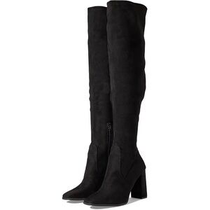 Suede Over the Knee Boots